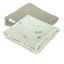 Bild von Swaddles 70 x 70 muslin Little Farm / Olive