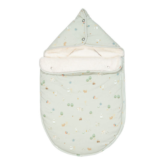 Bild von Babyschalen-Fußsack 0+  Little Farm