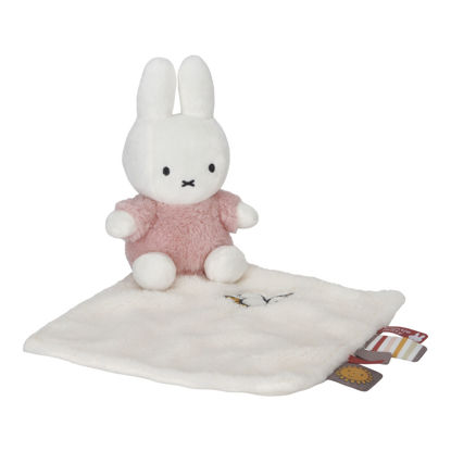 Bild von Miffy Kuscheltuch Fluffy pink