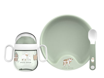 Bild von Set Babygeschirr Mio 3-teilig Little Farm