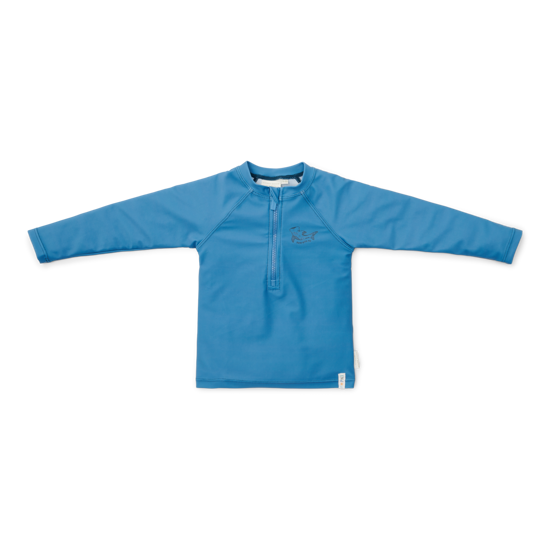 Bild von Schwimm T-shirt langärmlig Blue Whale -  62/68