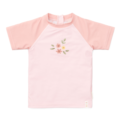 Bild von Schwimm T-Shirt kurzärmligFlower Pink -  62/68