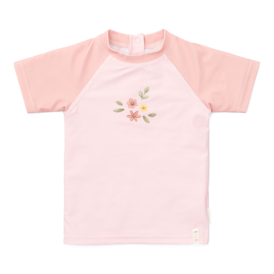 Bild von Schwimm T-Shirt kurzärmligFlower Pink -  74/80