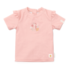 Bild von Schwimm T-Shirt kurzärmligruffles Seahorse Pink -  62/68