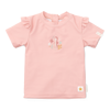 Bild von Schwimm T-Shirt kurzärmlig ruffles Seahorse Pink -  98/104