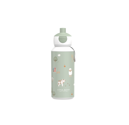 Bild von Trinkflasche Pop-up Little Farm 400ml