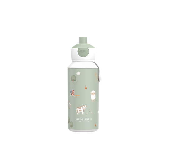 Bild von Trinkflasche Pop-up Little Farm 400ml