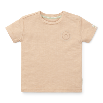 Bild von T-shirt short sleeves Beige - 80