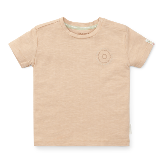 Bild von T-shirt short sleeves Beige - 80