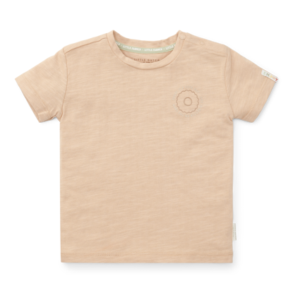 Bild von T-shirt short sleeves Beige - 86