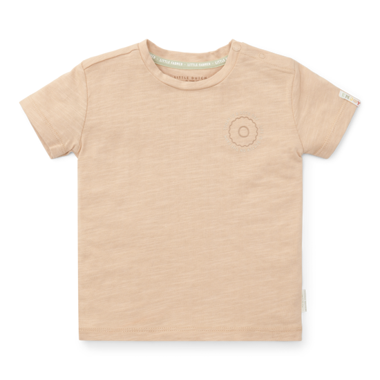 Bild von T-shirt short sleeves Beige - 86