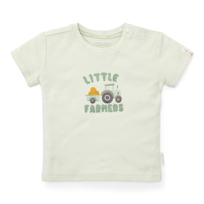 Bild von T-shirt short sleeves Farm Green - 74