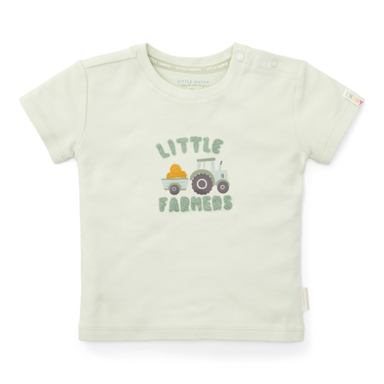 Bild von T-shirt short sleeves Farm Green - 80