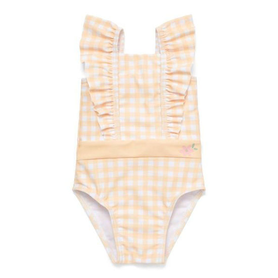 Bild von Badeanzug volants Sunshine Checks -  86/92