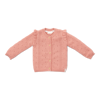 Bild von Knitted cardigan Rose Pink - 80