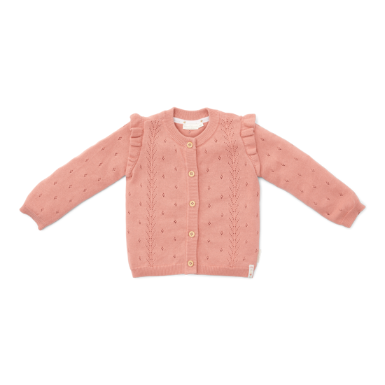 Bild von Knitted cardigan Rose Pink - 86