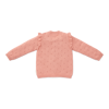Bild von Knitted cardigan Rose Pink - 86