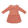 Bild von Dress long sleeves Rose Pink - 80