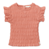 Bild von T-shirt short sleeves Rose Pink - 92