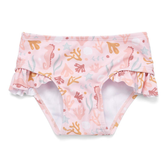 Bild von Badehose ruffles Ocean Dreams Pink -  98/104