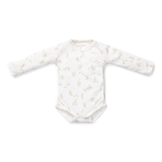 Bild von Wickelbody Langram Baby Bunny - 62