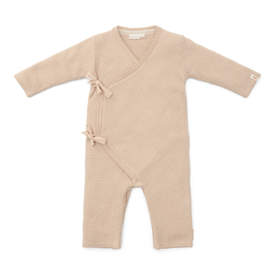 Bild von Gestrickter Wickeleinteiler Sand - 68 (NOOS)