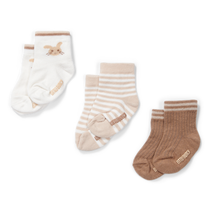 Bild von 3-er Pack Babysocken Baby Bunny -  size 2 (62/74) (NOOS)