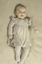 Bild von Langärmliges gestricktes Kleid ruffles Sand - 50 (NOOS)