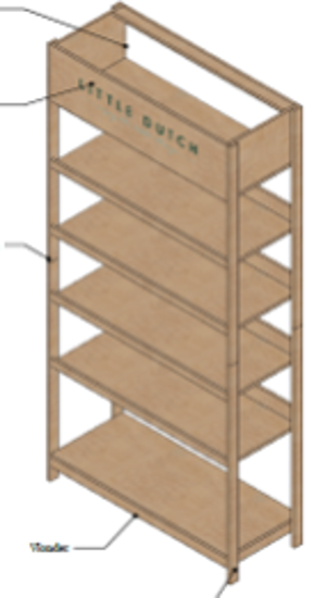 Bild von Holz Display Little Dutch