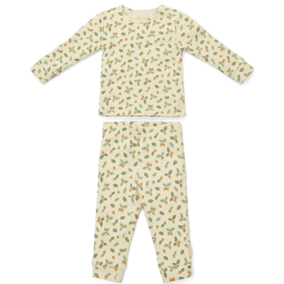 Bild von Zweiteiliger Pyjama Forest Leaves - 74/80 (NOOS)