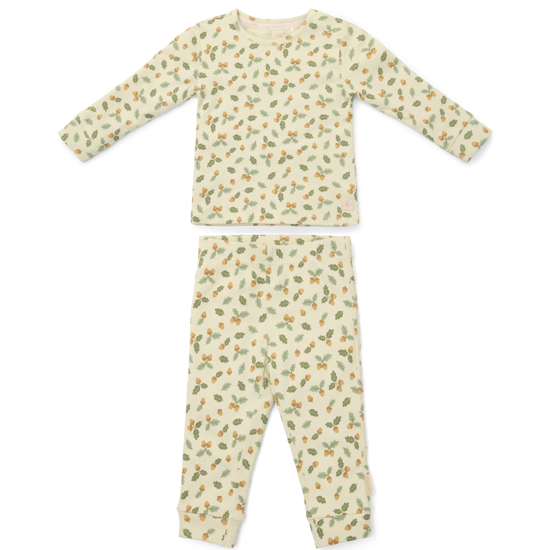 Bild von Zweiteiliger Pyjama Forest Leaves - 74/80 (NOOS)