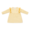 Bild von Dress langärmelig Warm Yellow check - 74 (NOOS)