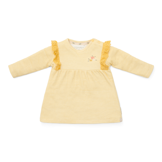 Bild von Dress langärmelig Warm Yellow check - 74 (NOOS)