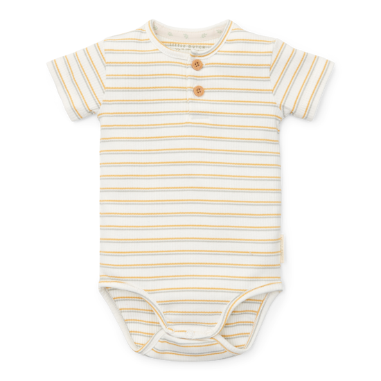Bild von Strampler kurz sleeve Multi stripe - 68 (NOOS)