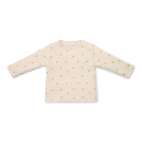 Bild von T-shirt langärmelig Green Leaves - 50 (NOOS)
