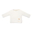 Bild von T-shirt langärmelig wrap Off white - 74 (NOOS)