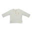 Bild von T-shirt langärmelig waffle Soft Green - 50 (NOOS)