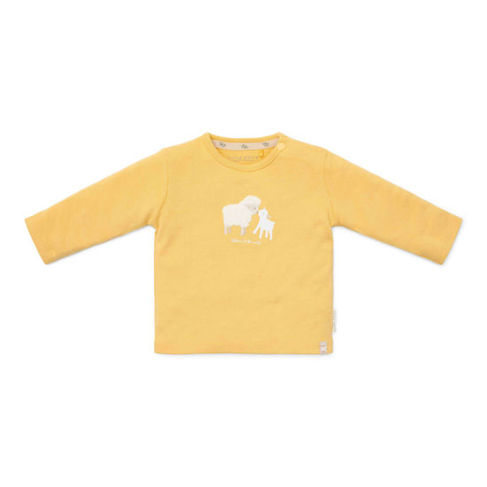 Bild von T-shirt langärmelig Warm Yellow - 68 (NOOS)