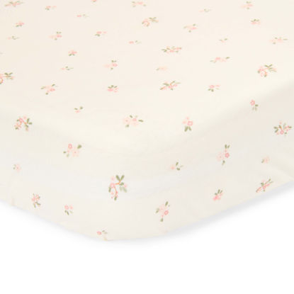 Bild von Spannbetttuch Wiege Fairy Blossom 40x80cm