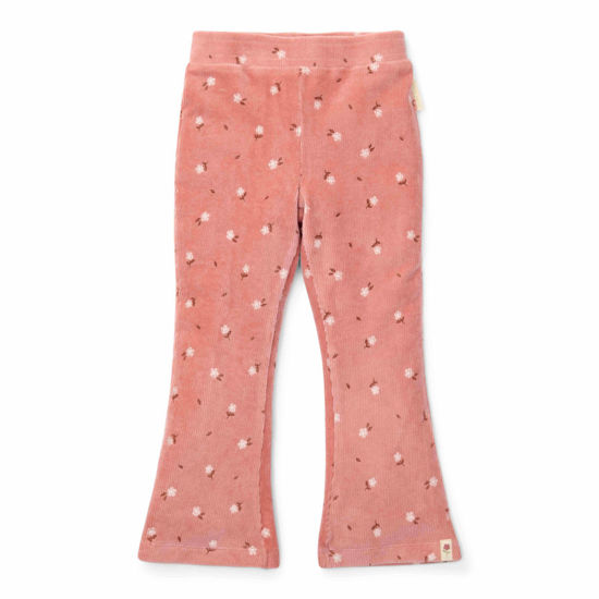 Bild von Schlaghose Warm Rose Flowers - 80