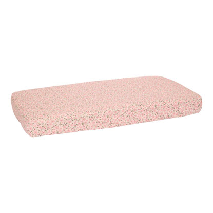 Bild von Spannbetttuch für Kinderbett Fairy Floral 60x120cm