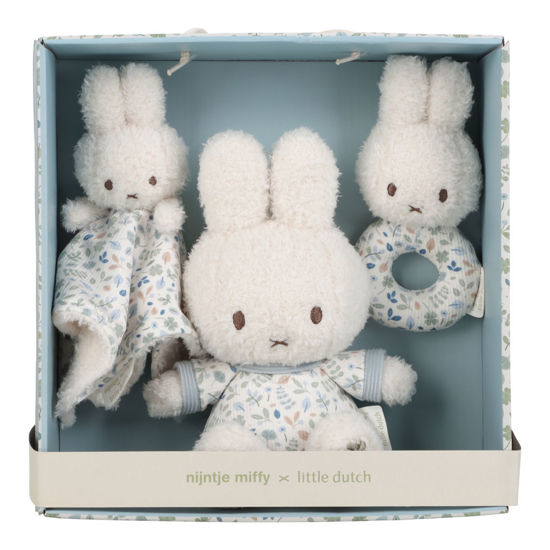 Bild von Miffy x Little Dutch Geschenkset - Lucky Leaves GRS