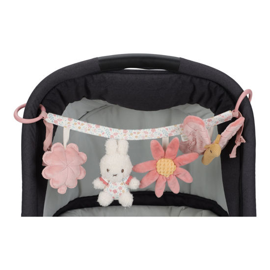 Bild von Miffy x Little Dutch Kinderwagenkette - Lucky Blossom GRS