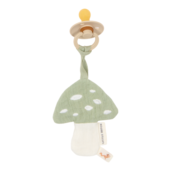 Bild von Schnullertuch muslin Mushroom