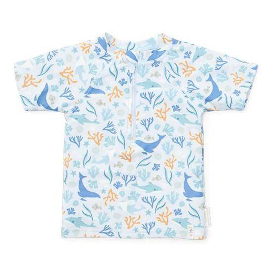 Bild von Swim T-shirt short sleeves Ocean Dreams Blue -  98/104