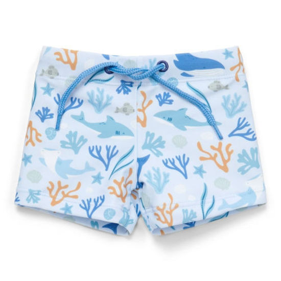 Bild von Badeshorts Ocean Dreams Blue -  74/80