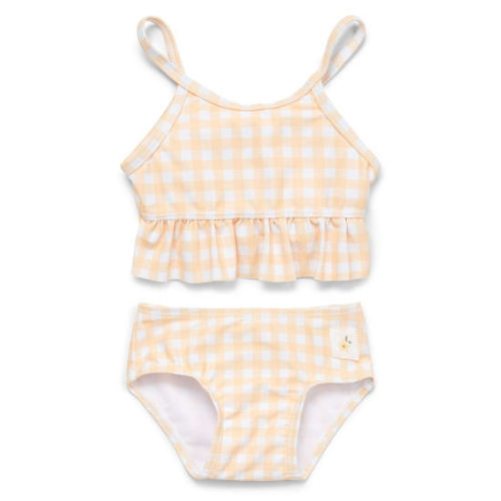 Bild von Bikini Volants Sunshine Checks gr. 98/104