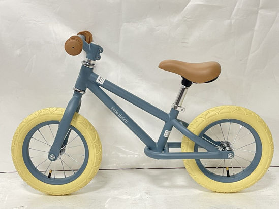 Bild von Little Dutch Laufrad – Blau mat