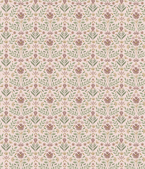 Bild von Vliestapete Fairy Flowers