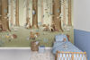 Bild von Fototapete Forest Friends